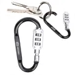 SecureLink Mini Carabiner Keychain | https://www.bestnamebadges.com