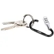 SecureLink Mini Carabiner Keychain | https://www.bestnamebadges.com
