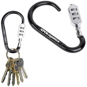 SecureLink Large Carabiner Keychain