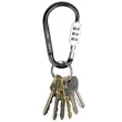 SecureLink Large Carabiner Keychain | https://www.bestnamebadges.com