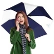 WeatherGuard Two-Tone Umbrella | https://www.bestnamebadges.com