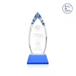 Fortier Award on Entwhistle Base - Sky Blue | https://www.bestnamebadges.com