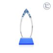 Fortier Award on Entwhistle Base - Sky Blue | https://www.bestnamebadges.com