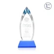 Fortier Award on Entwhistle Base - Sky Blue | https://www.bestnamebadges.com