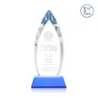 Fortier Award on Entwhistle Base - Sky Blue | https://www.bestnamebadges.com