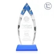 Fortier Award on Entwhistle Base - Sky Blue | https://www.bestnamebadges.com