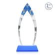 Fortier Award on Entwhistle Base - Sky Blue | https://www.bestnamebadges.com