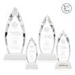 Fortier Award on Entwhistle Base - White | https://www.bestnamebadges.com