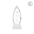 Fortier Award on Entwhistle Base - White | https://www.bestnamebadges.com