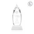 Fortier Award on Entwhistle Base - White | https://www.bestnamebadges.com