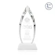 Fortier Award on Entwhistle Base - White | https://www.bestnamebadges.com