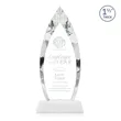 Fortier Award on Entwhistle Base - White | https://www.bestnamebadges.com