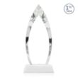 Fortier Award on Entwhistle Base - White | https://www.bestnamebadges.com