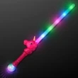 Unicorn Light Up Saber Sword | https://www.bestnamebadges.com