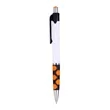 Union Printed - Hive Stylus White Barrels Click Pen   | https://www.bestnamebadges.com
