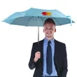 CarryLite Umbrella | https://www.bestnamebadges.com