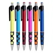 Union Printed - Hive Stylus Color Barrels Click Pen | https://www.bestnamebadges.com