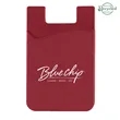 Recycled Silicone Phone Wallet | https://www.bestnamebadges.com