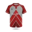 Unisex Full Color Baseball T-shirt 2 Button UPF DriFit | https://www.bestnamebadges.com