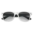 Two-Tone Malibu Sunglasses | https://www.bestnamebadges.com