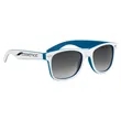 Two-Tone Malibu Sunglasses | https://www.bestnamebadges.com