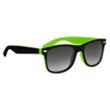 Two-Tone Malibu Sunglasses | https://www.bestnamebadges.com