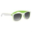 Two-Tone Malibu Sunglasses | https://www.bestnamebadges.com