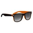Two-Tone Malibu Sunglasses | https://www.bestnamebadges.com