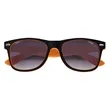 Two-Tone Malibu Sunglasses | https://www.bestnamebadges.com