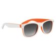 Two-Tone Malibu Sunglasses | https://www.bestnamebadges.com