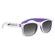 Two-Tone Malibu Sunglasses | https://www.bestnamebadges.com