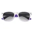 Two-Tone Malibu Sunglasses | https://www.bestnamebadges.com