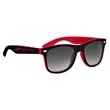 Two-Tone Malibu Sunglasses | https://www.bestnamebadges.com