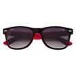 Two-Tone Malibu Sunglasses | https://www.bestnamebadges.com