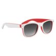 Two-Tone Malibu Sunglasses | https://www.bestnamebadges.com
