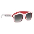 Two-Tone Malibu Sunglasses | https://www.bestnamebadges.com