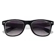 Two-Tone Malibu Sunglasses | https://www.bestnamebadges.com