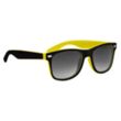 Two-Tone Malibu Sunglasses | https://www.bestnamebadges.com