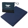 Travel Blanket | https://www.bestnamebadges.com