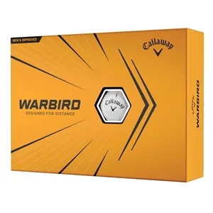Callaway® Warbird® Golf Ball Std Serv | https://www.bestnamebadges.com