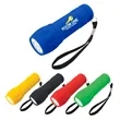 Rubberized Torch Light With Strap | https://www.bestnamebadges.com