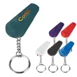 Whistle Light/Key Chain | https://www.bestnamebadges.com