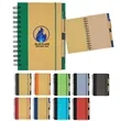 ECO-INSPIRED SPIRAL NOTEBOOK & PEN | https://www.bestnamebadges.com