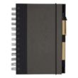 ECO-INSPIRED SPIRAL NOTEBOOK & PEN | https://www.bestnamebadges.com