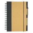 ECO-INSPIRED SPIRAL NOTEBOOK & PEN | https://www.bestnamebadges.com