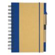 ECO-INSPIRED SPIRAL NOTEBOOK & PEN | https://www.bestnamebadges.com