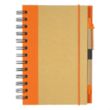 ECO-INSPIRED SPIRAL NOTEBOOK & PEN | https://www.bestnamebadges.com