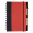 ECO-INSPIRED SPIRAL NOTEBOOK & PEN | https://www.bestnamebadges.com