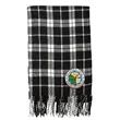 Plaid Blanket Scarf | https://www.bestnamebadges.com