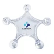 Star Shape Massager | https://www.bestnamebadges.com